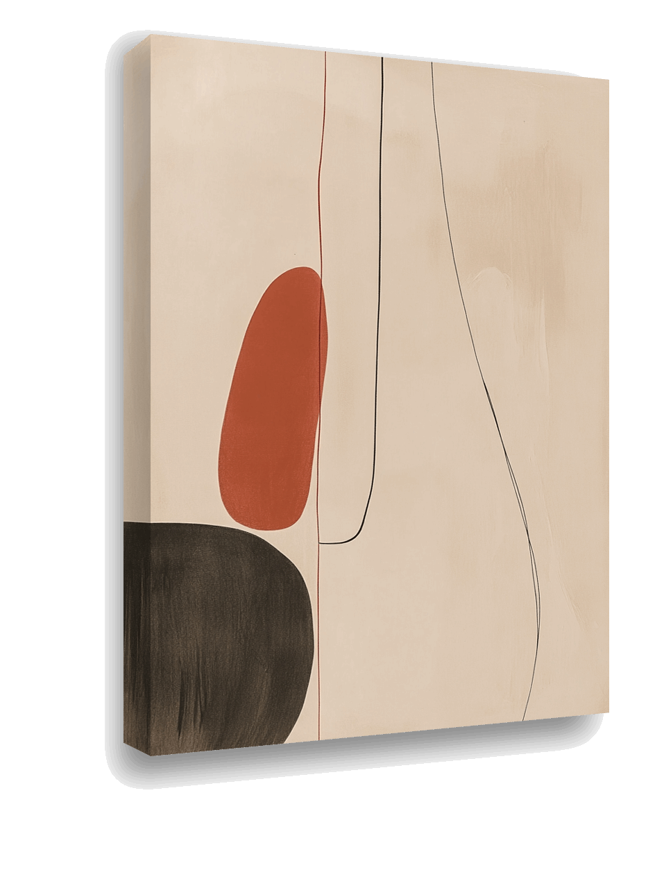 Boho Harmony: Minimalist Japandi Elegance