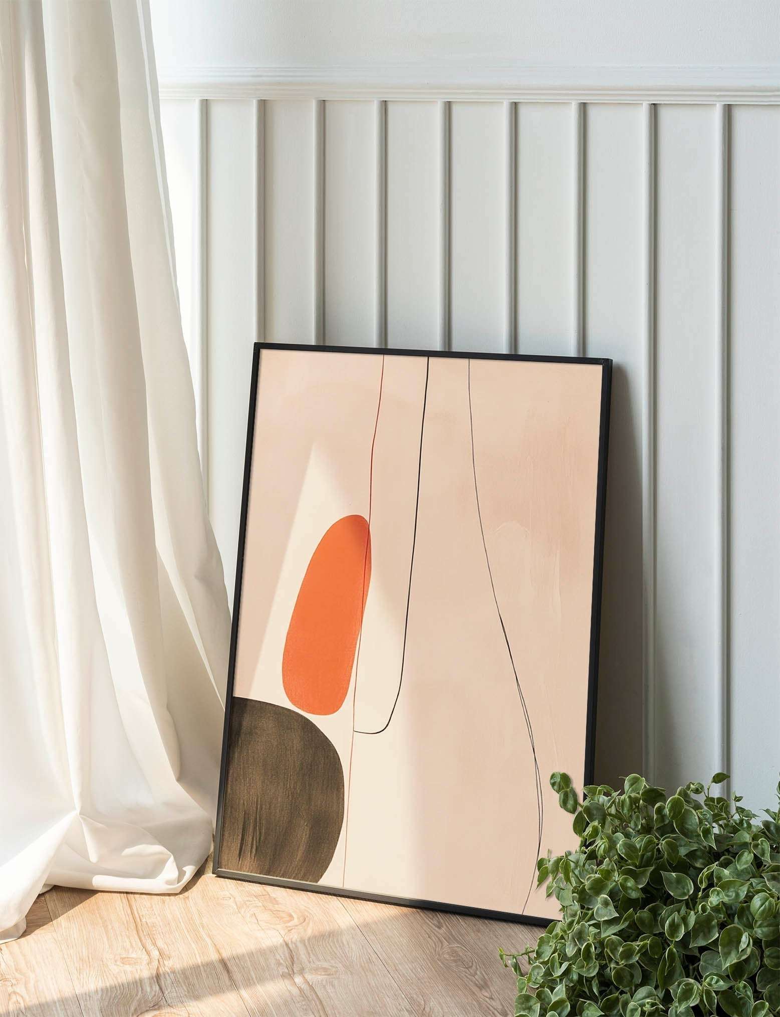 Boho Harmony: Minimalist Japandi Elegance