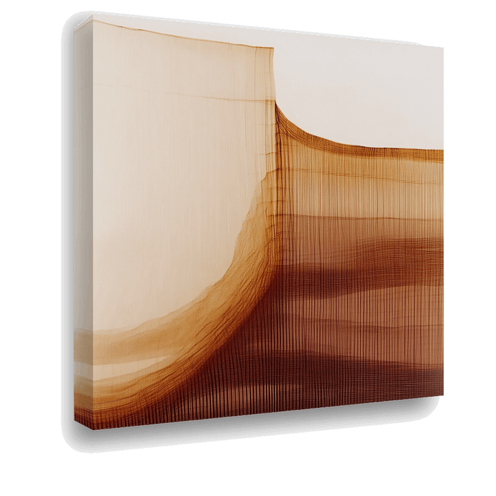 Flowing Elegance: Abstract Fabric Waves