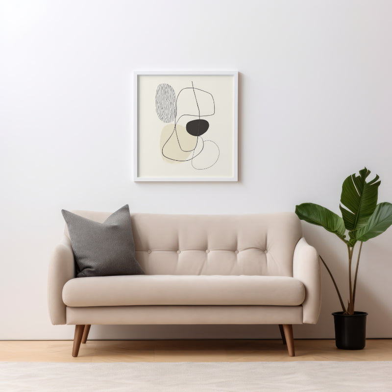 Elegant Minimalism: Abstract Line Art