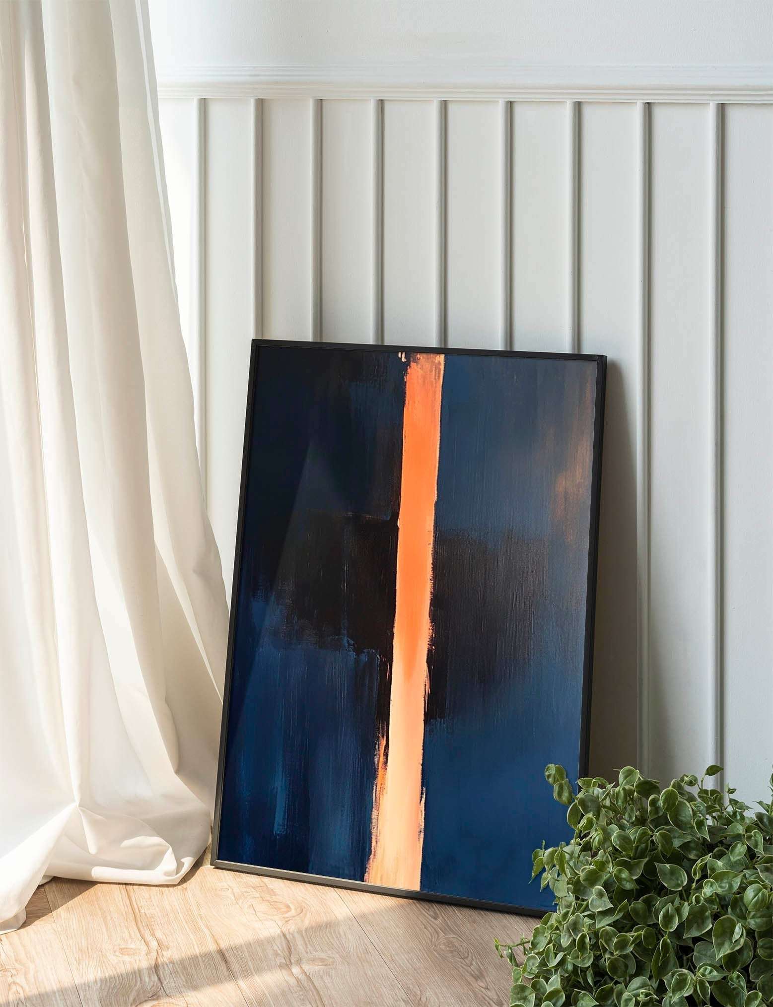 Abstract Harmony: Minimalist Digital Art