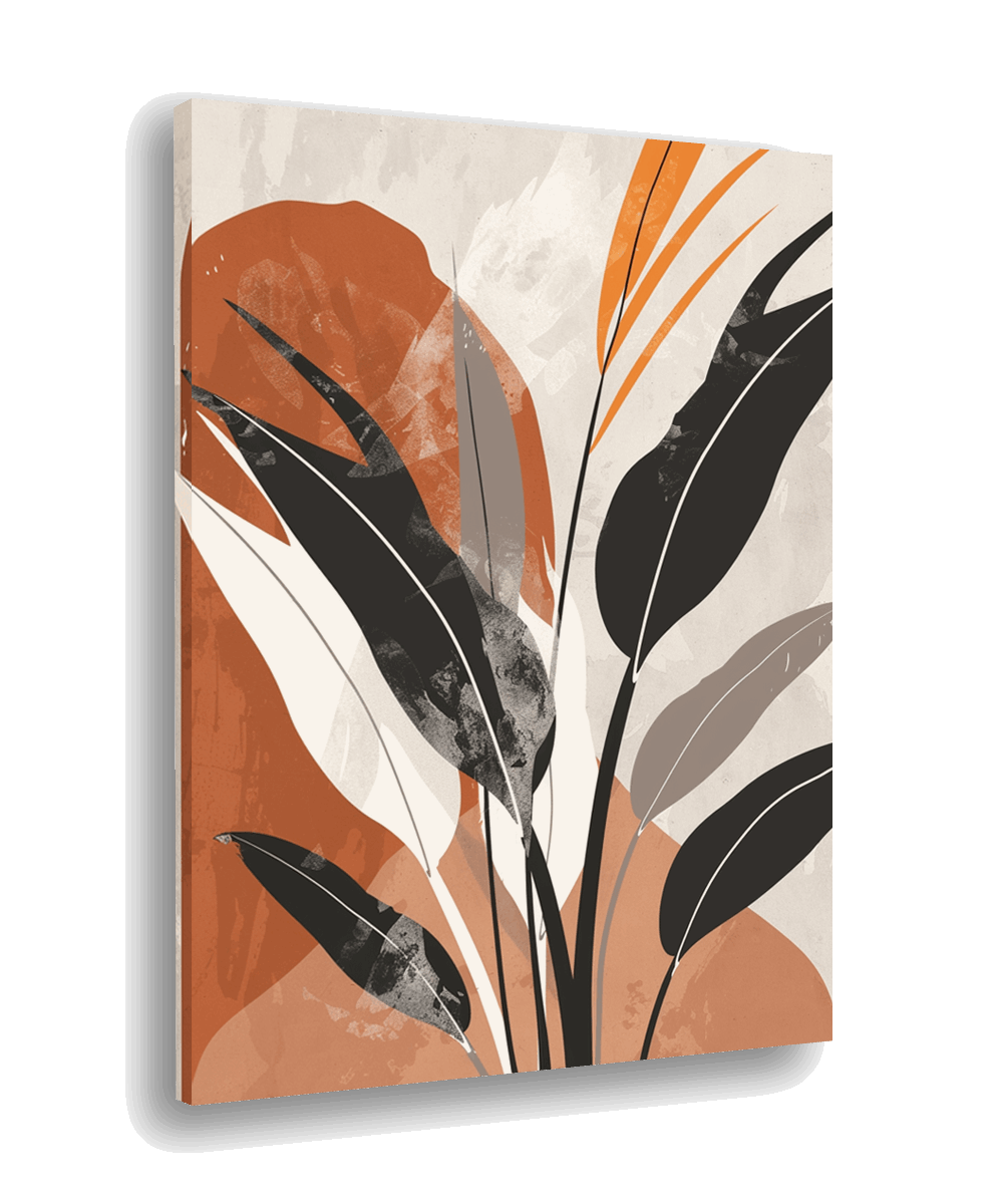 Sunset Leaves