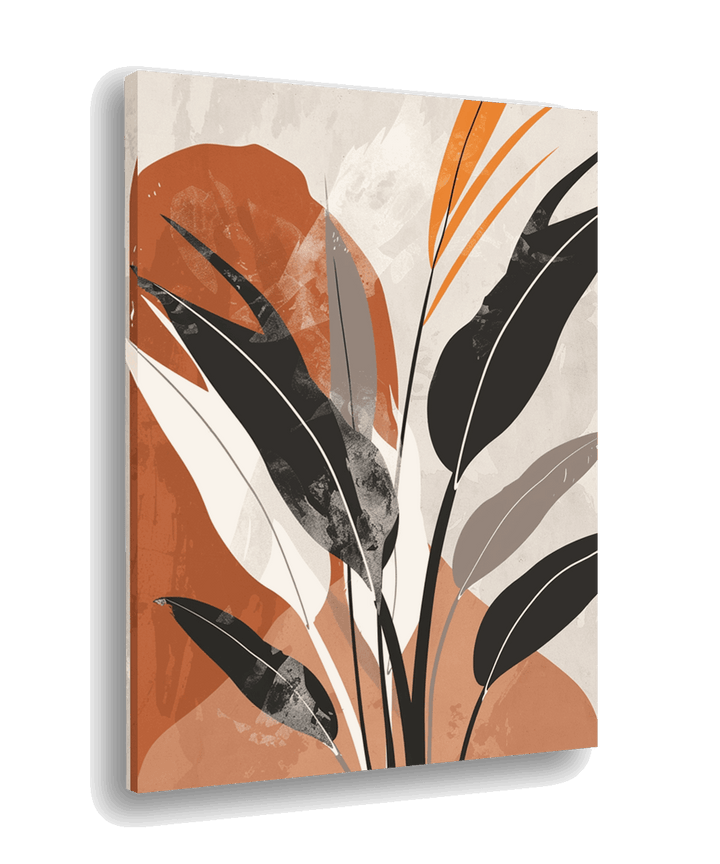Sunset Leaves