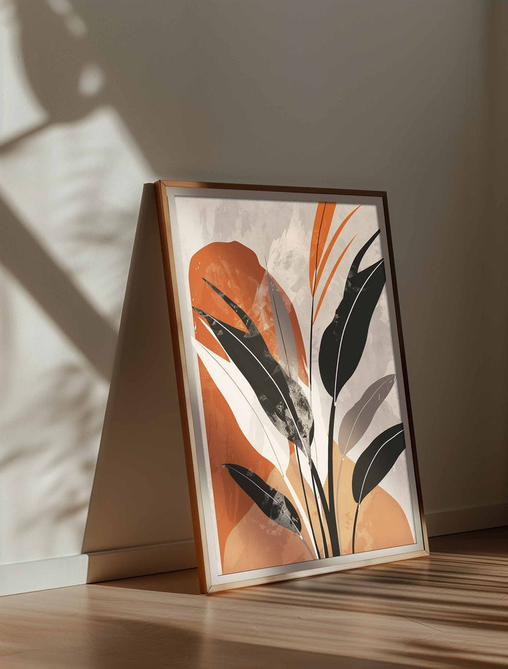 Sunset Leaves