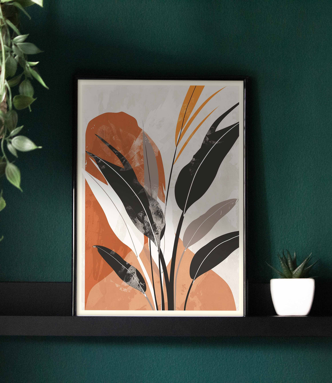 Sunset Leaves