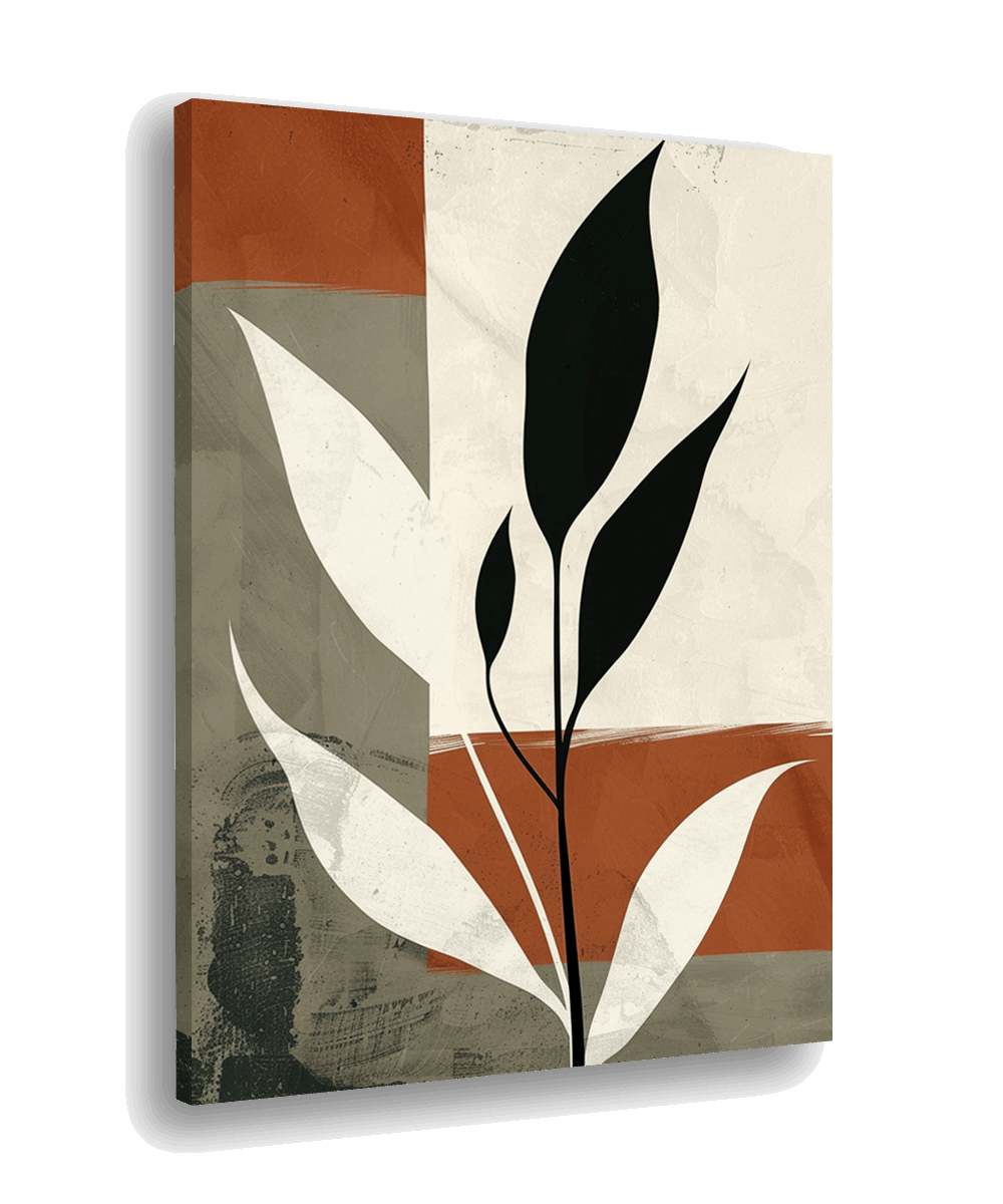 Retro Foliage Reverie