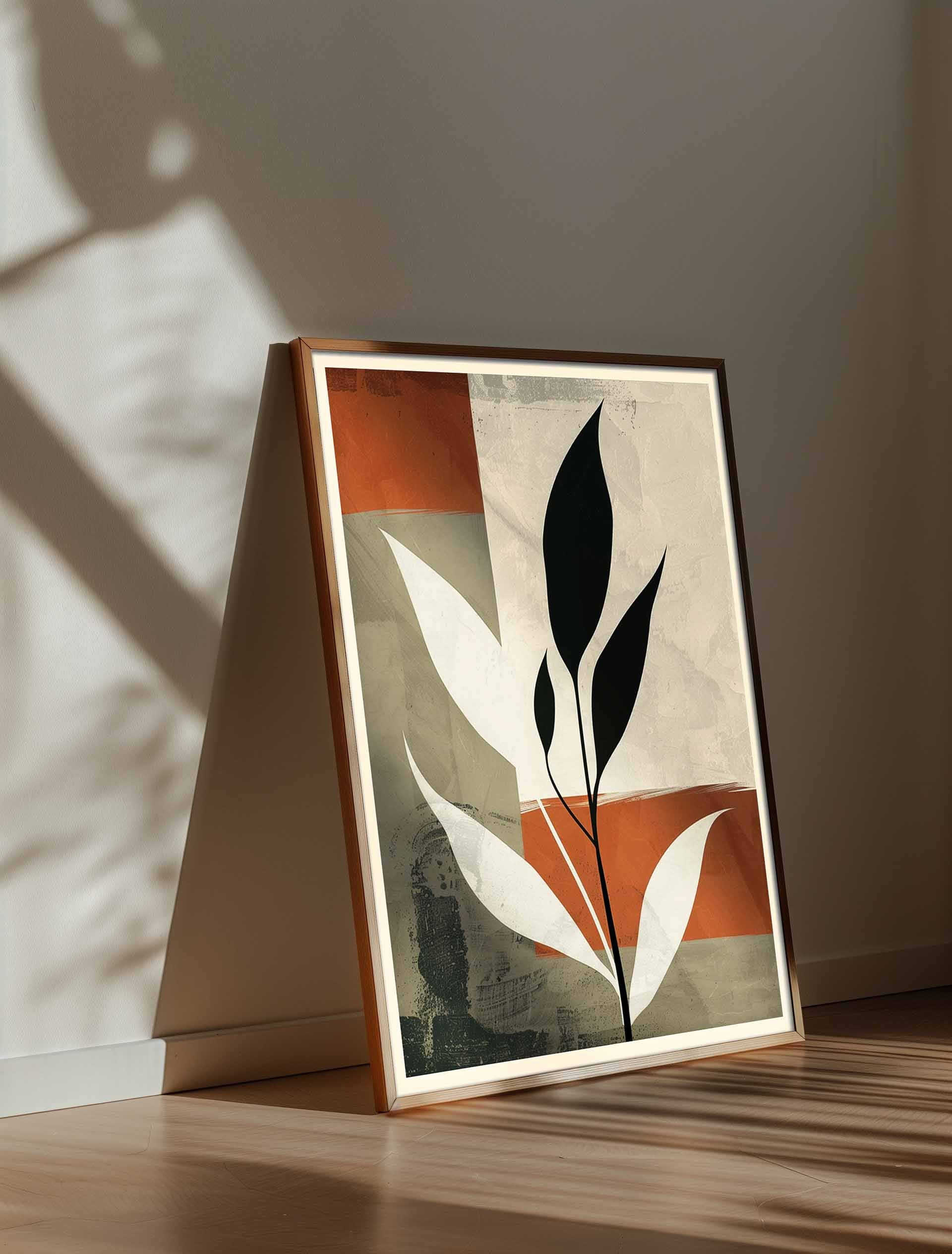 Retro Foliage Reverie