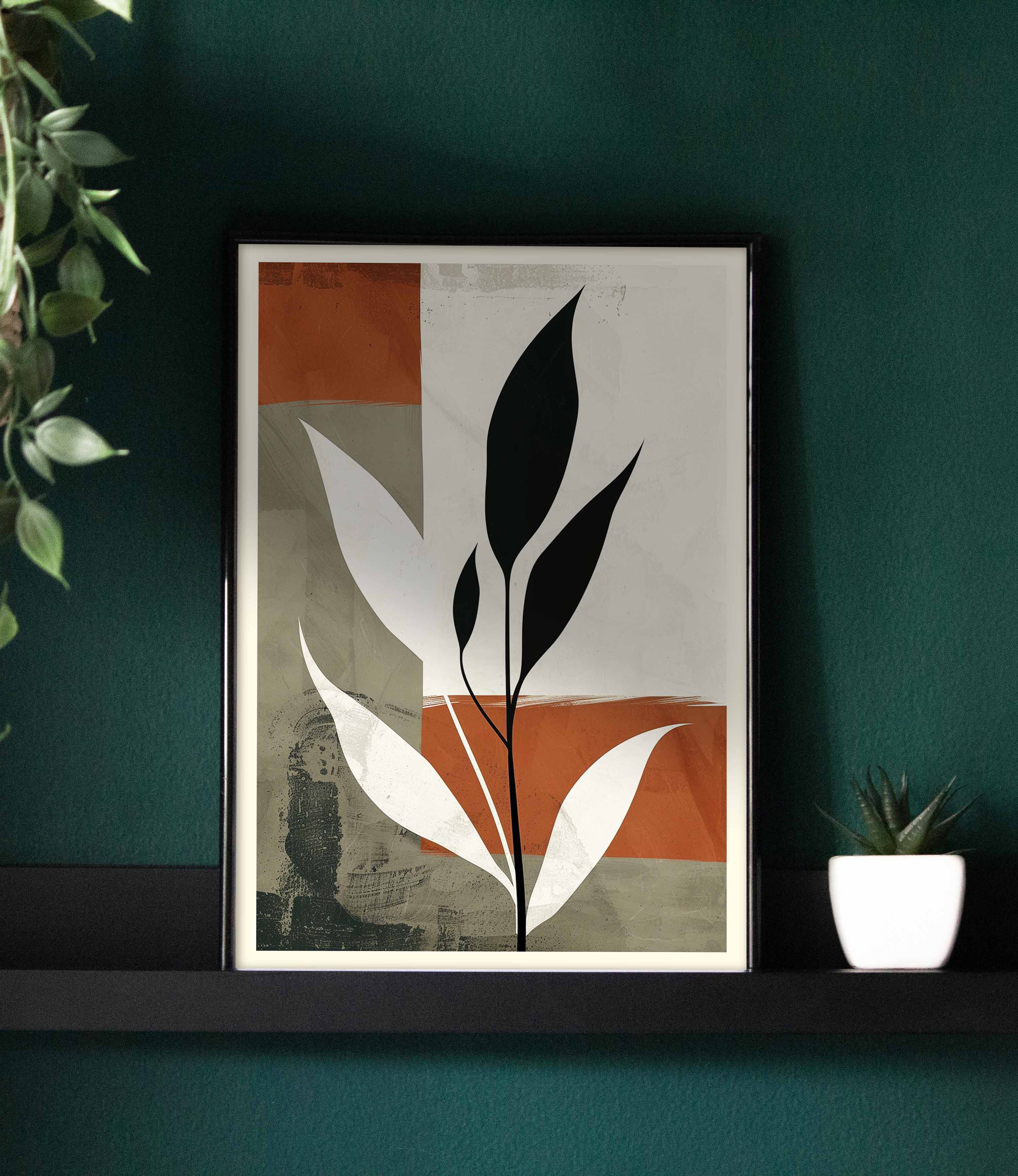 Retro Foliage Reverie