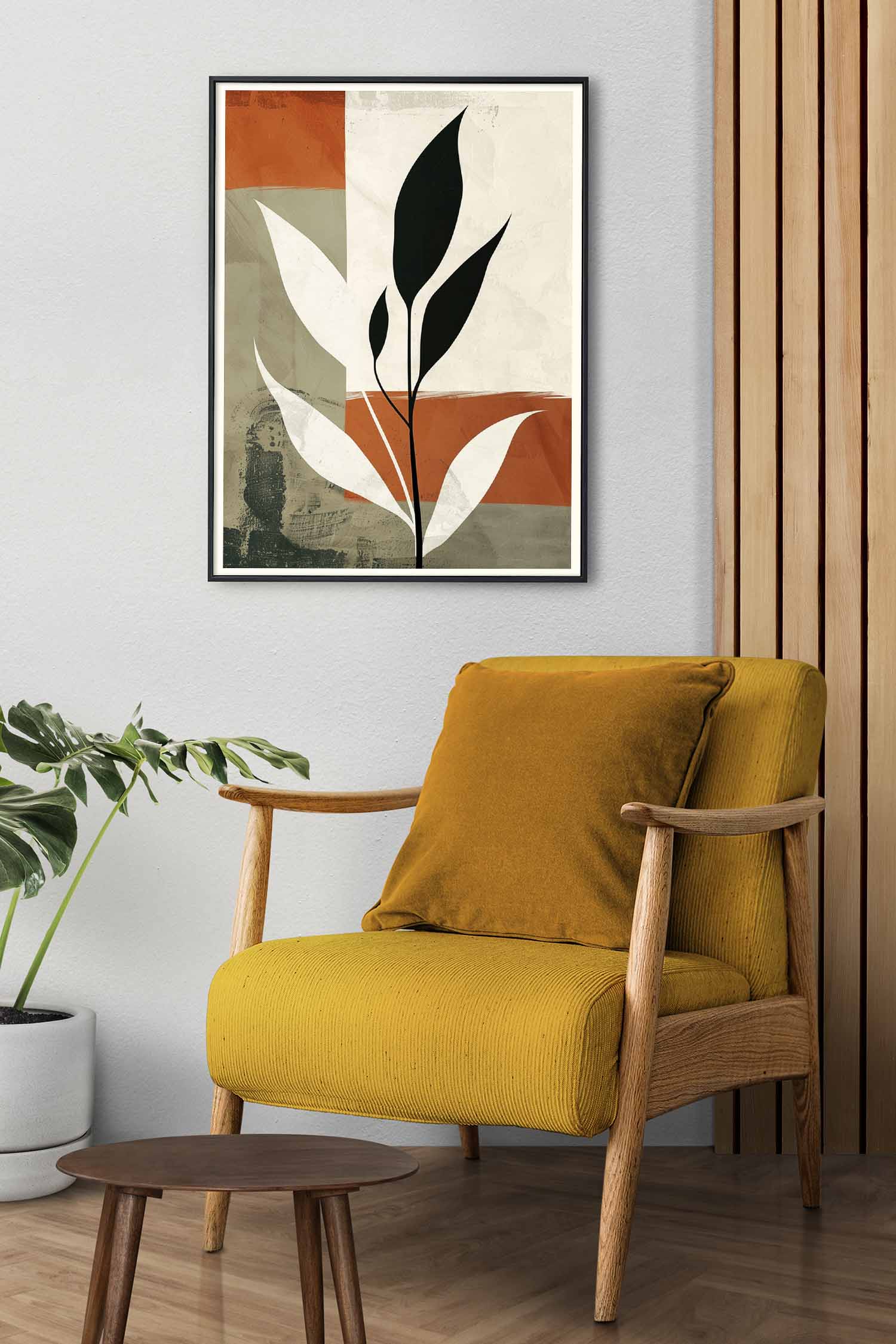 Retro Foliage Reverie