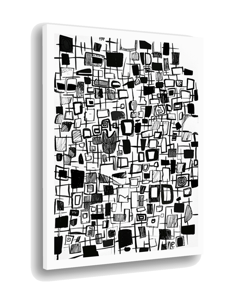 Whimsy in Monochrome