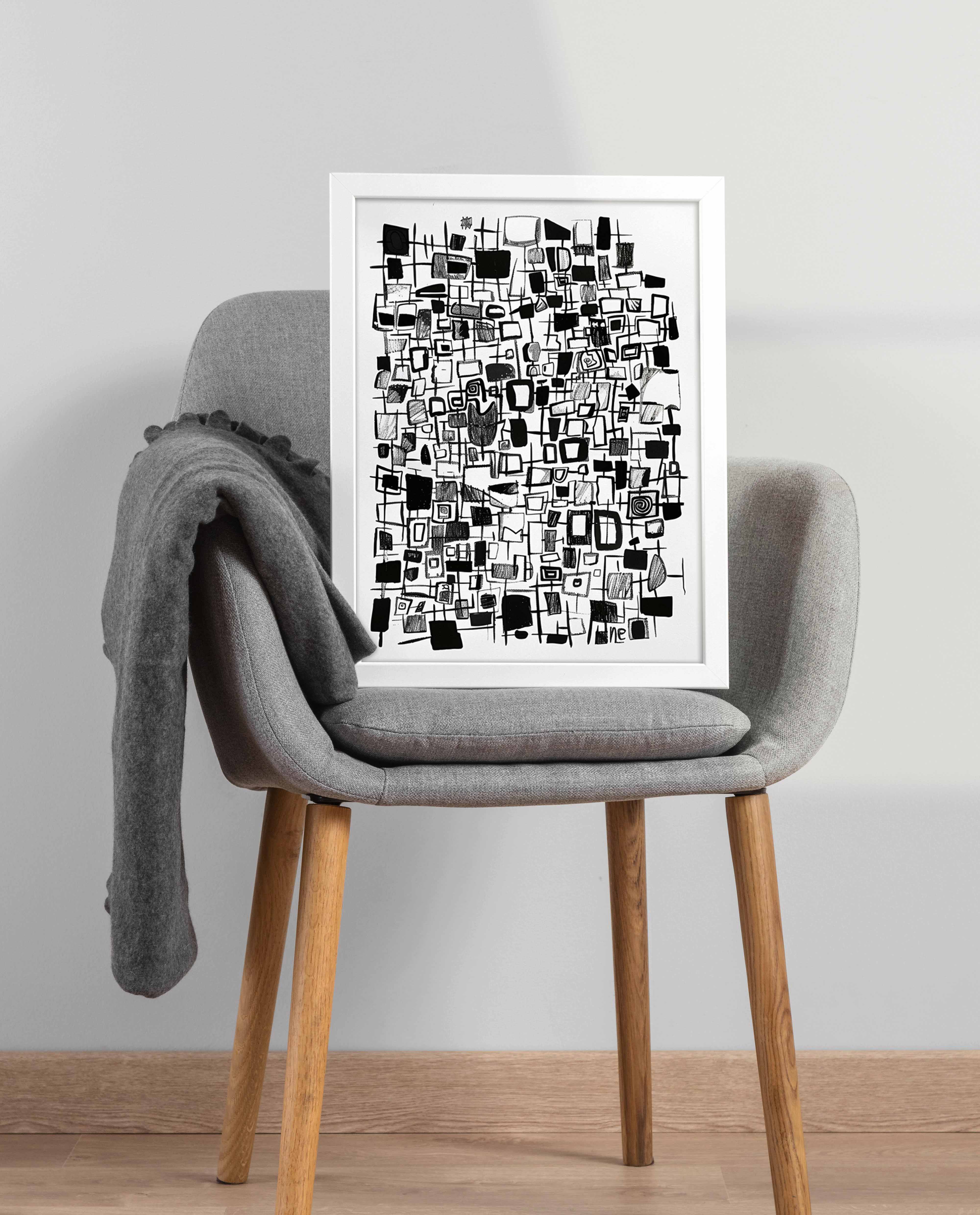 Whimsy in Monochrome