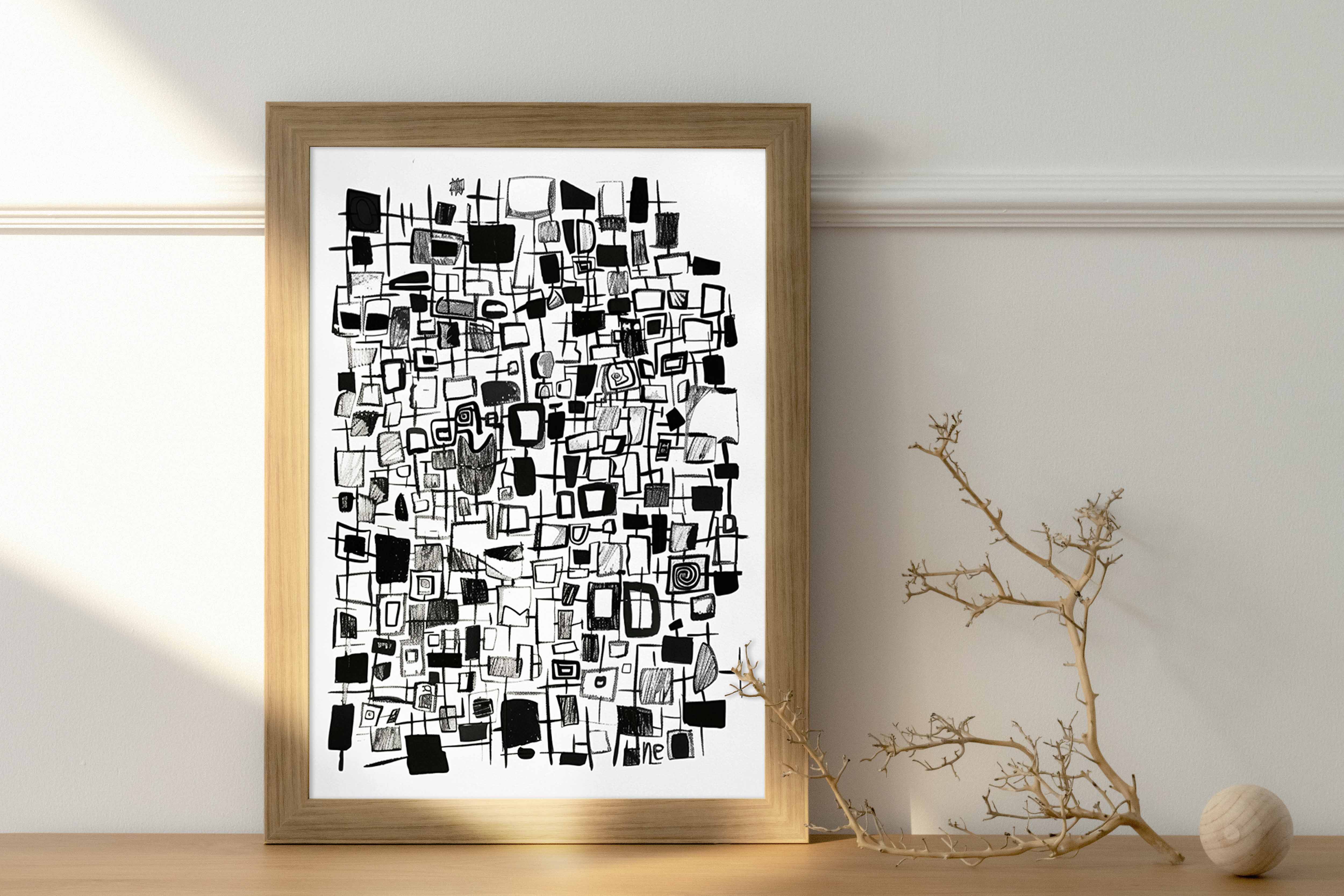 Whimsy in Monochrome