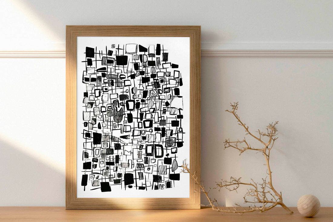 Whimsy in Monochrome