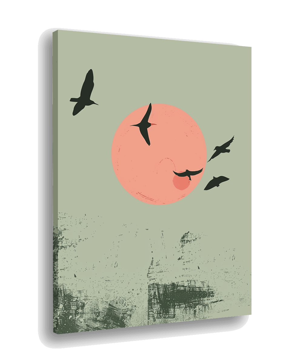 Tranquil Flight