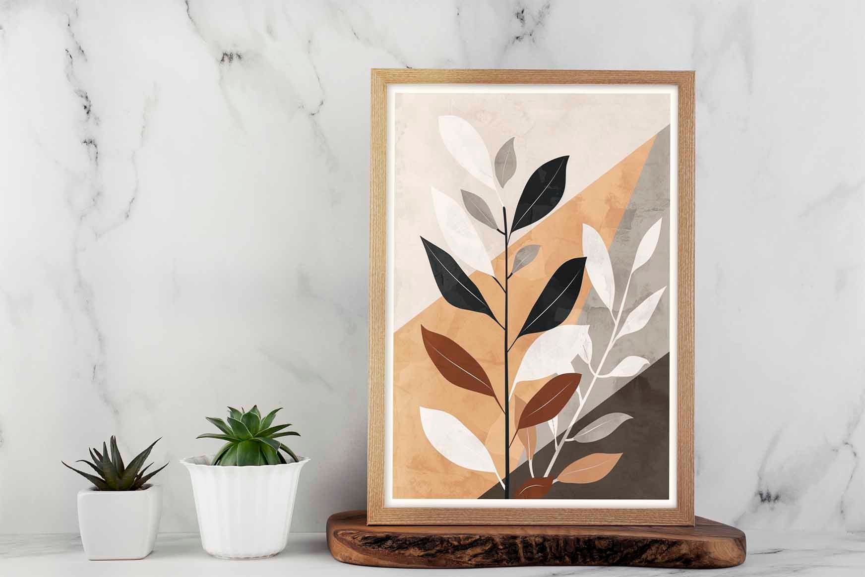 Geometric Foliage