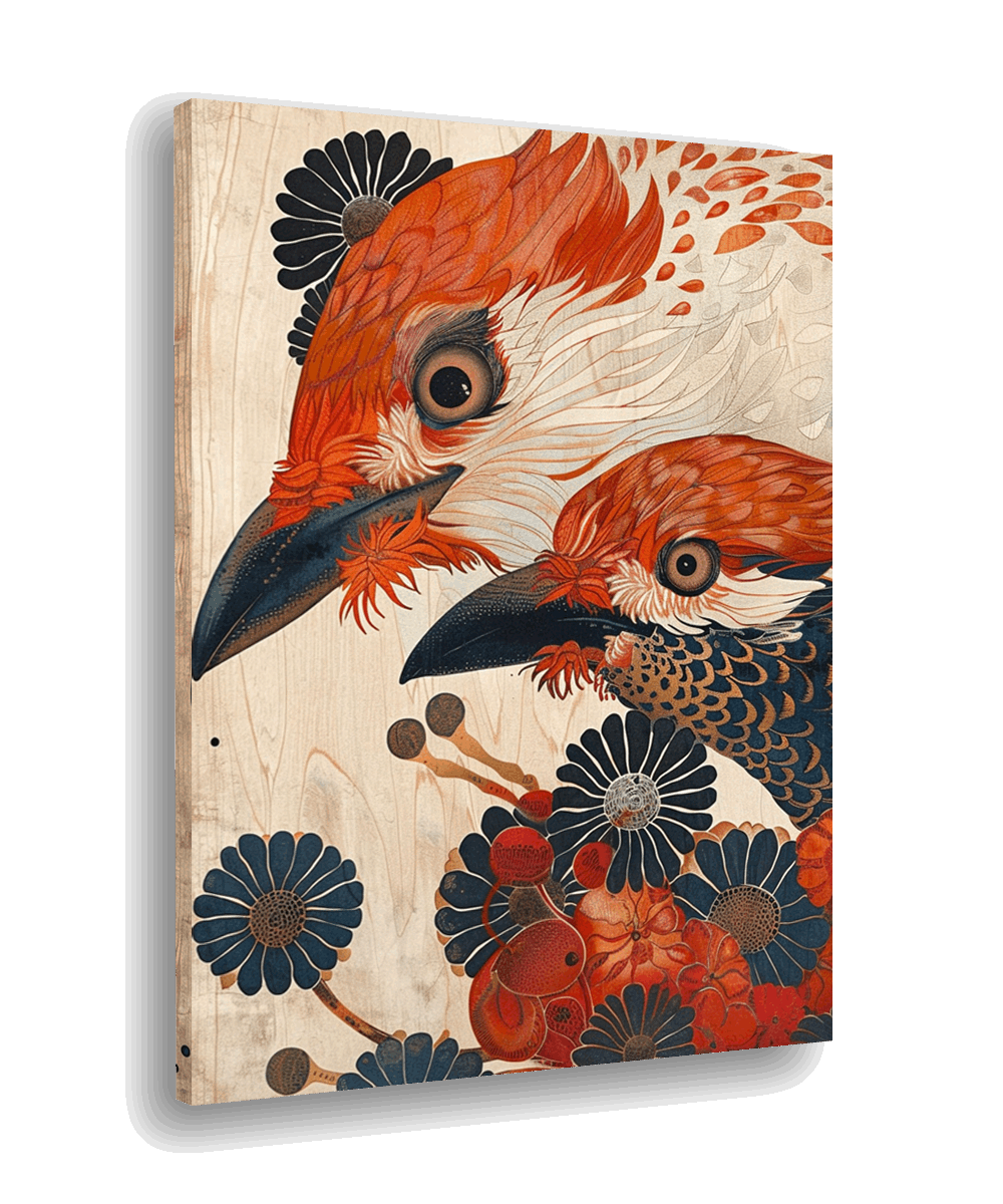 Songbirds in Saeki's Realm