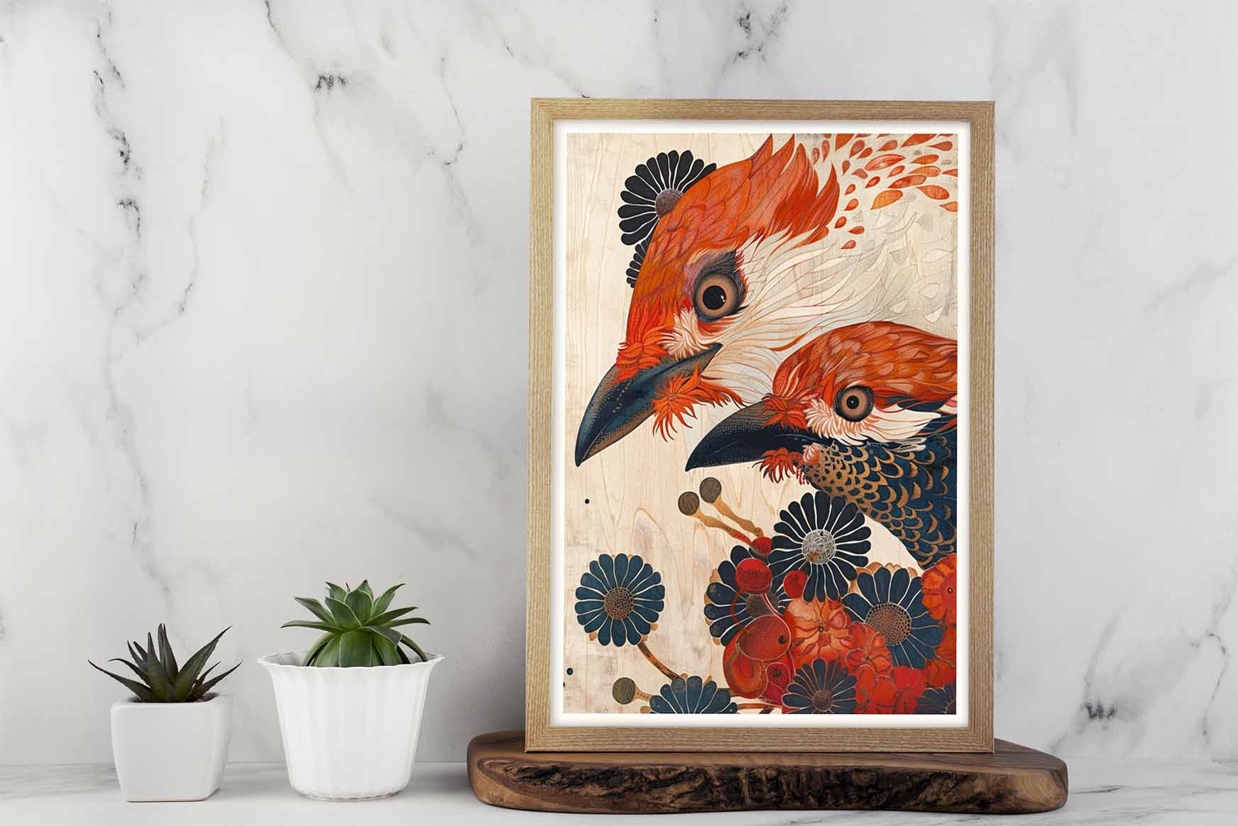 Songbirds in Saeki's Realm