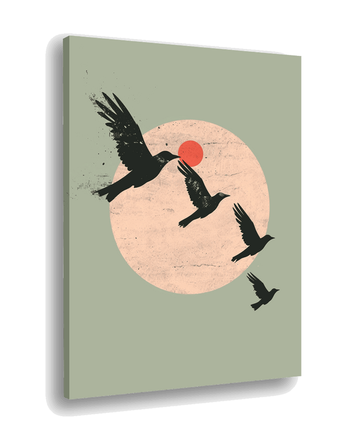 Flight of Shadows