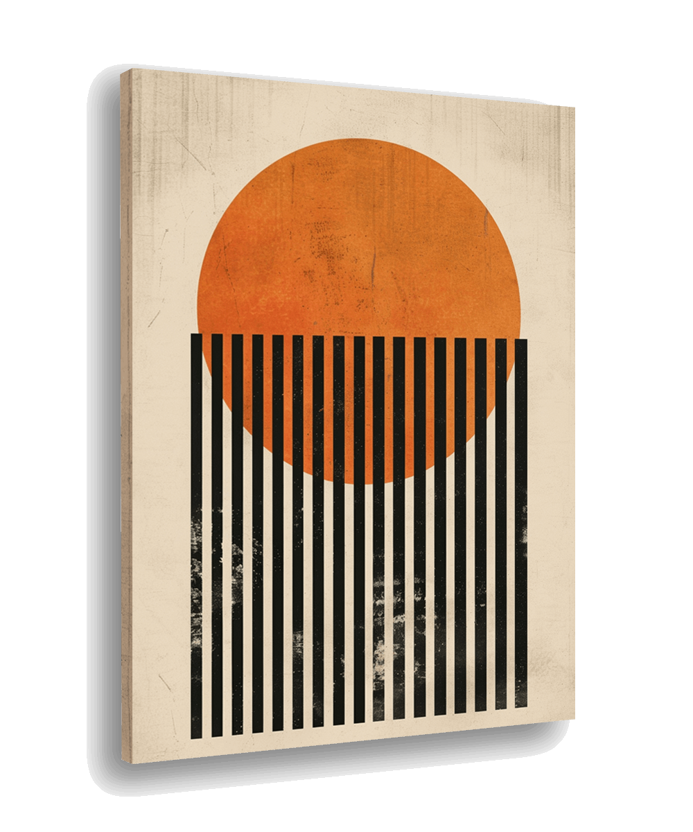 Sunrise Symphony: Mid-Century Fusion