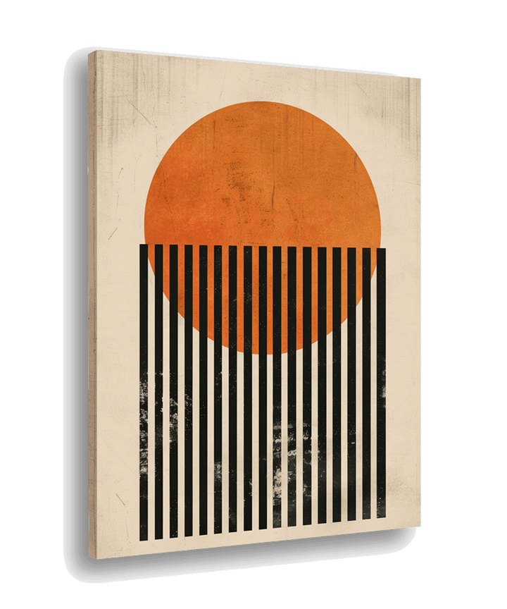 Sunrise Symphony: Mid-Century Fusion