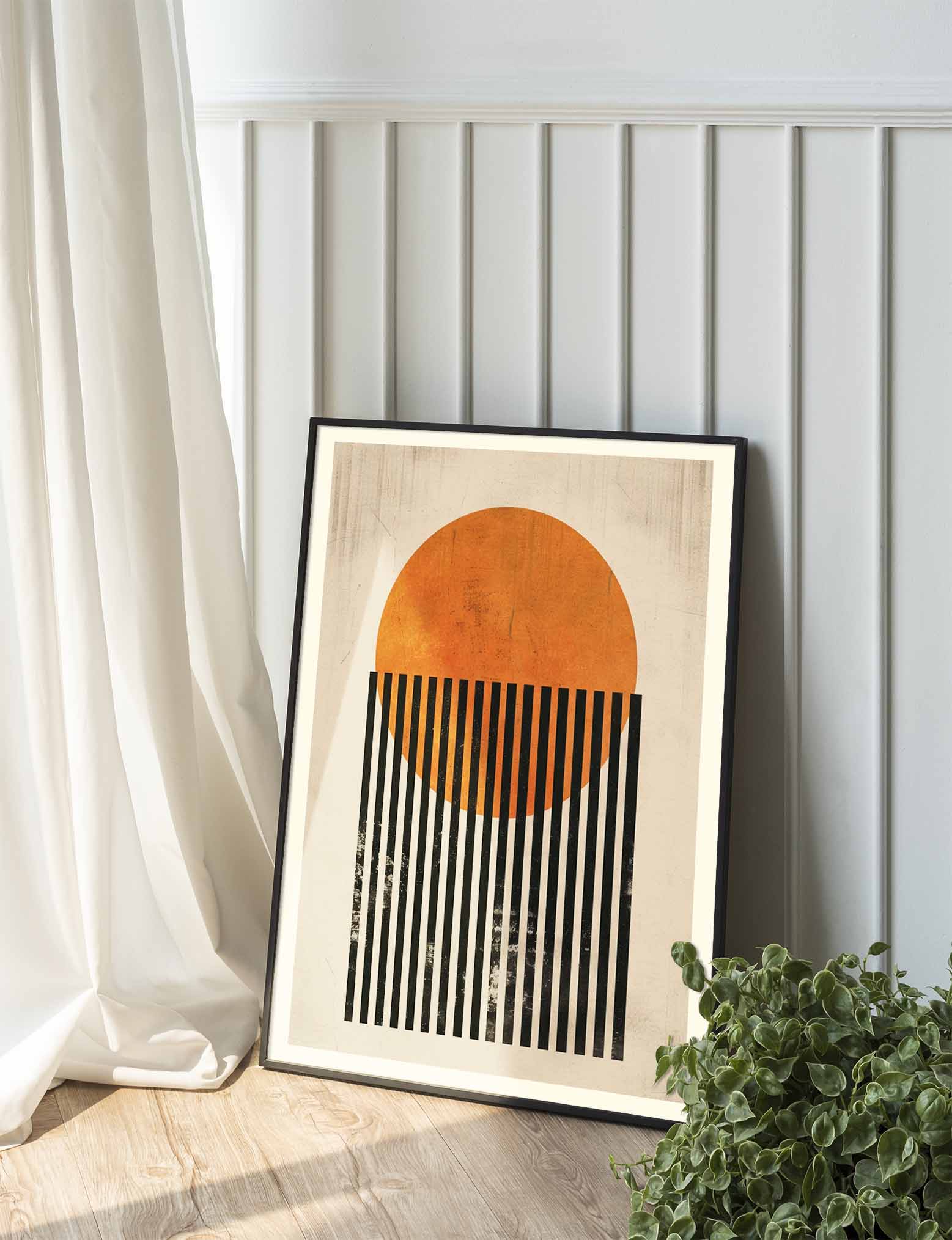 Sunrise Symphony: Mid-Century Fusion
