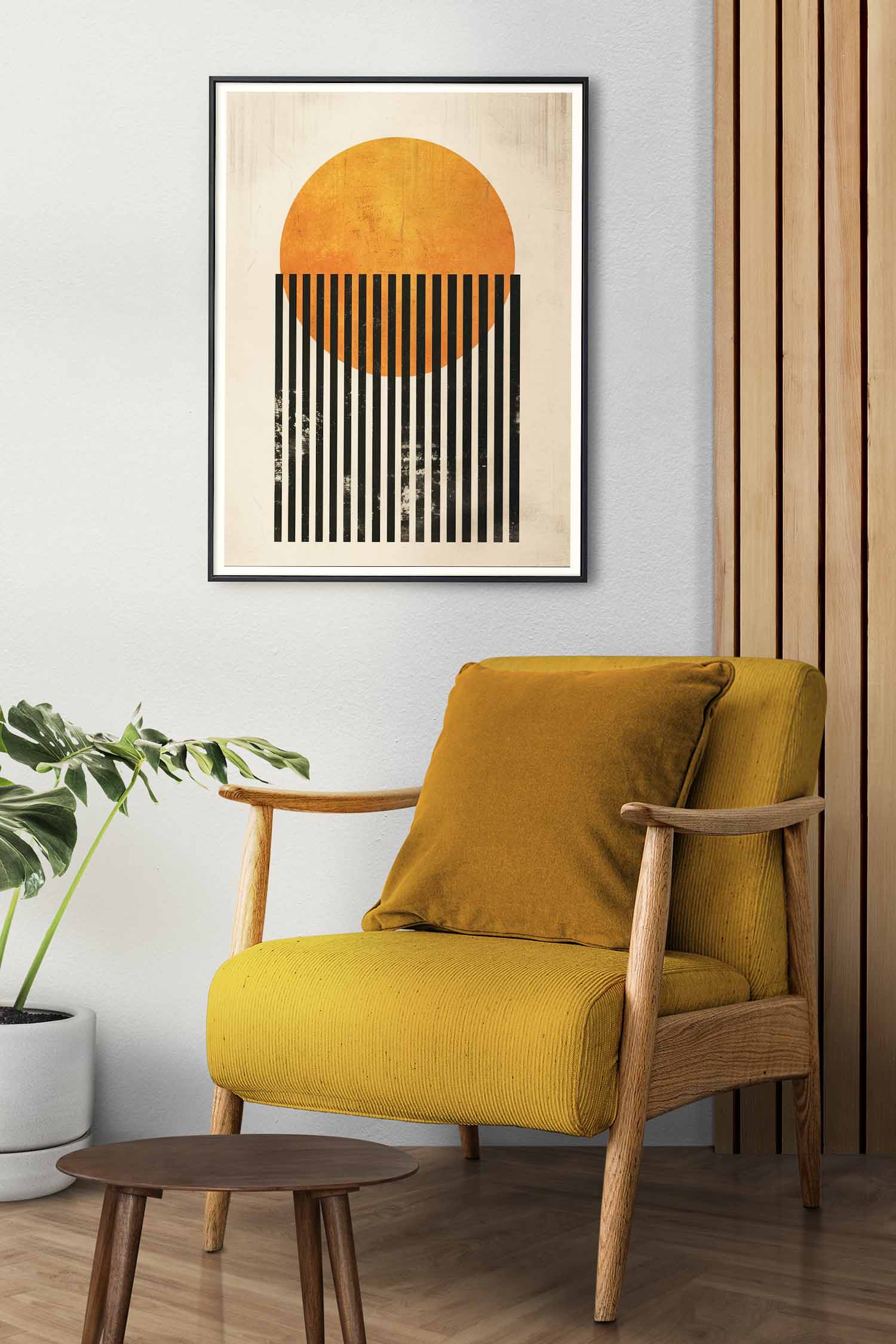 Sunrise Symphony: Mid-Century Fusion