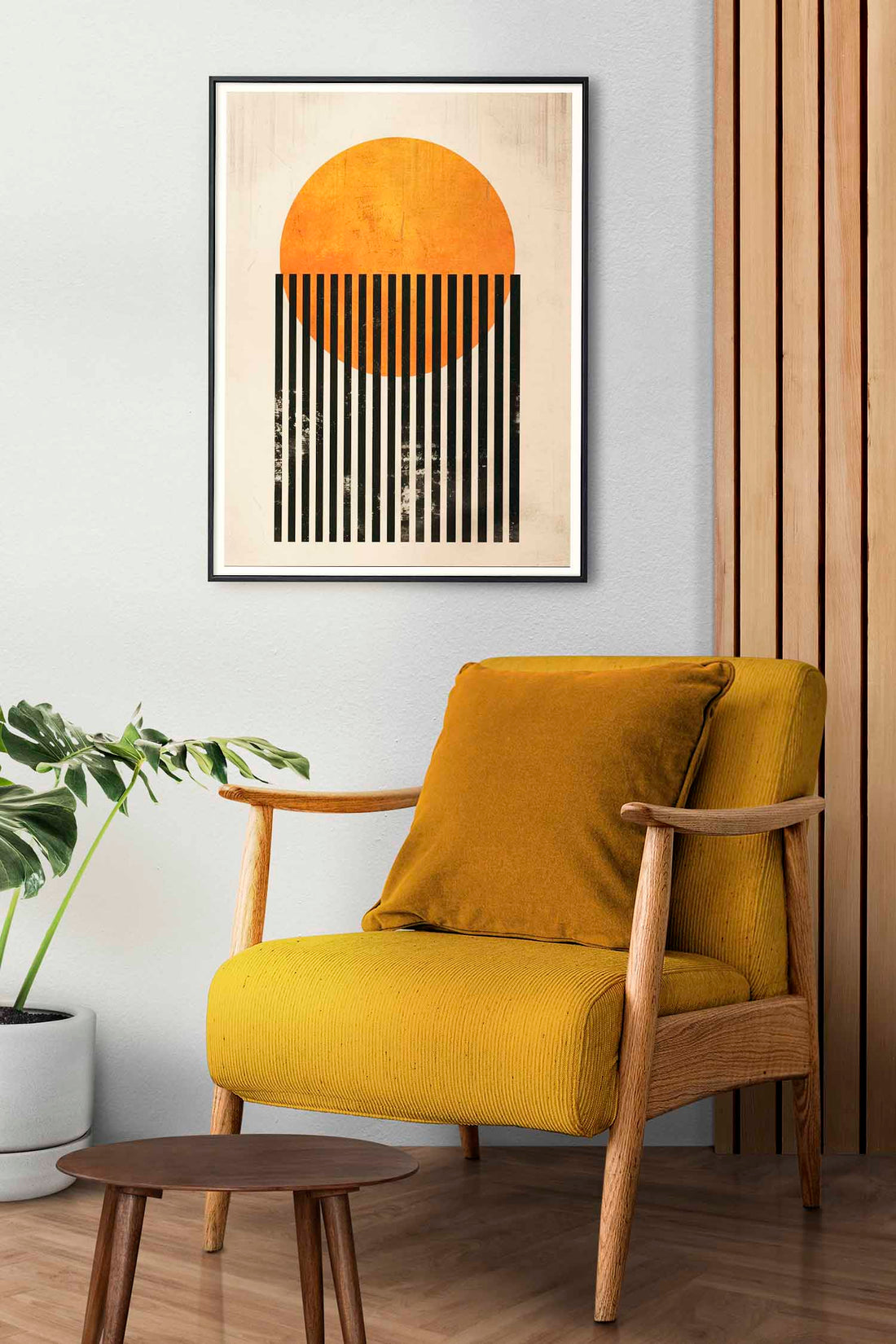 Sunrise Symphony: Mid-Century Fusion