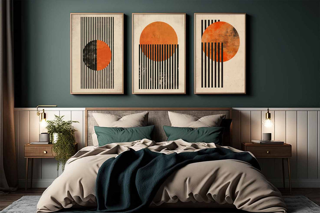 Sunrise Symphony: Mid-Century Fusion