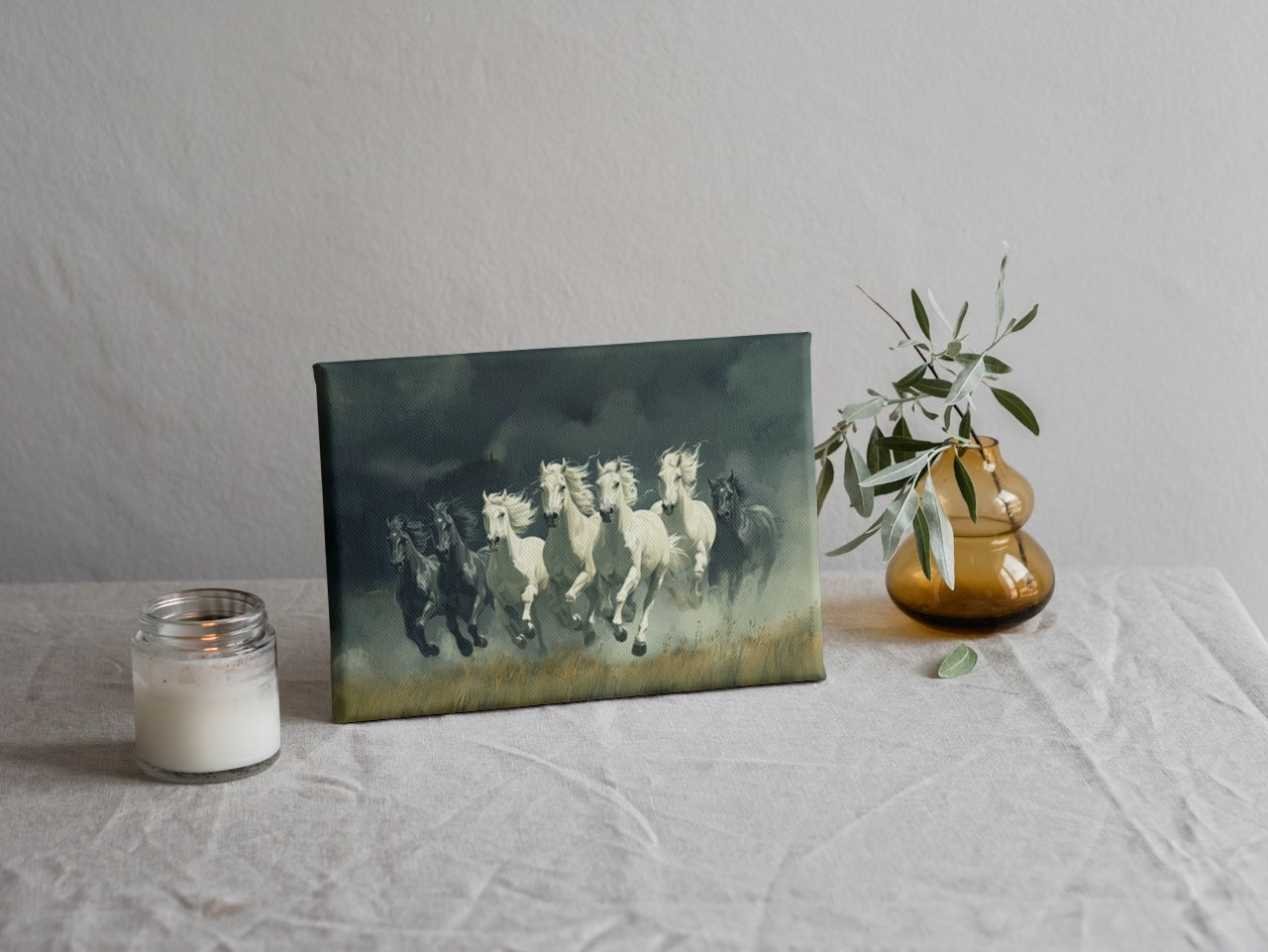 Wild Harmony: Seven Galloping Horses