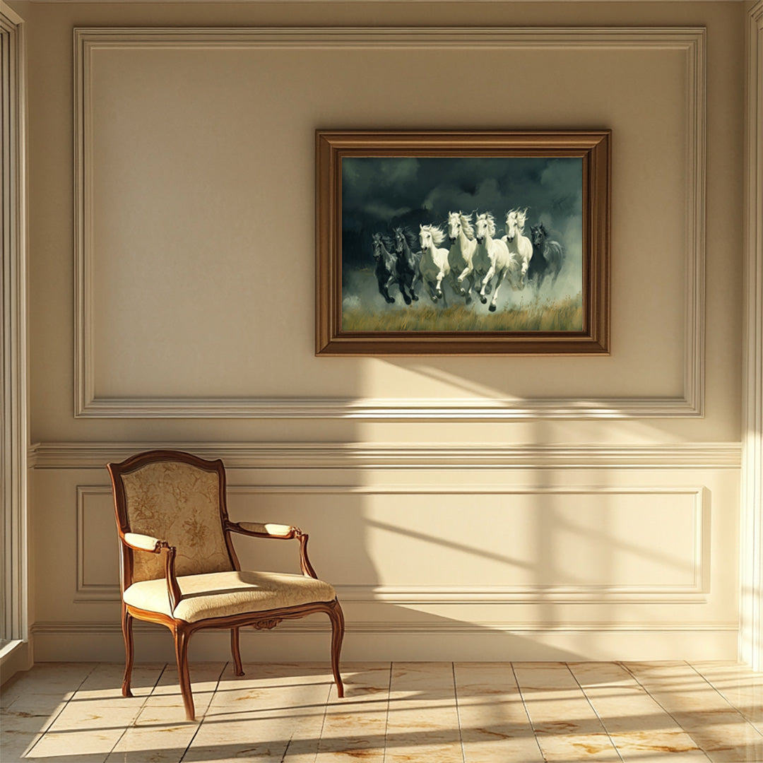 Wild Harmony: Seven Galloping Horses