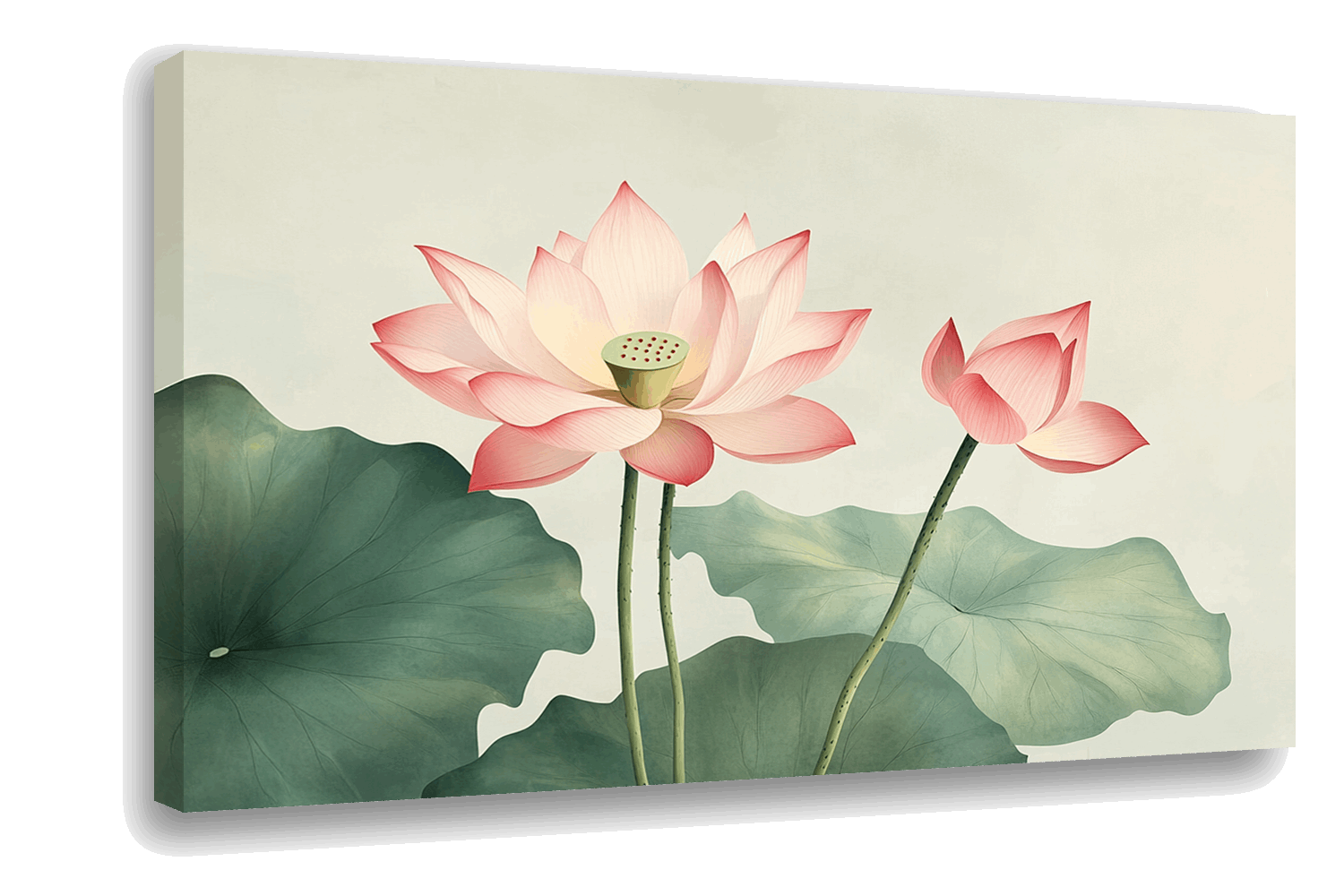 Lotus Elegance: Blossoms of Serenity