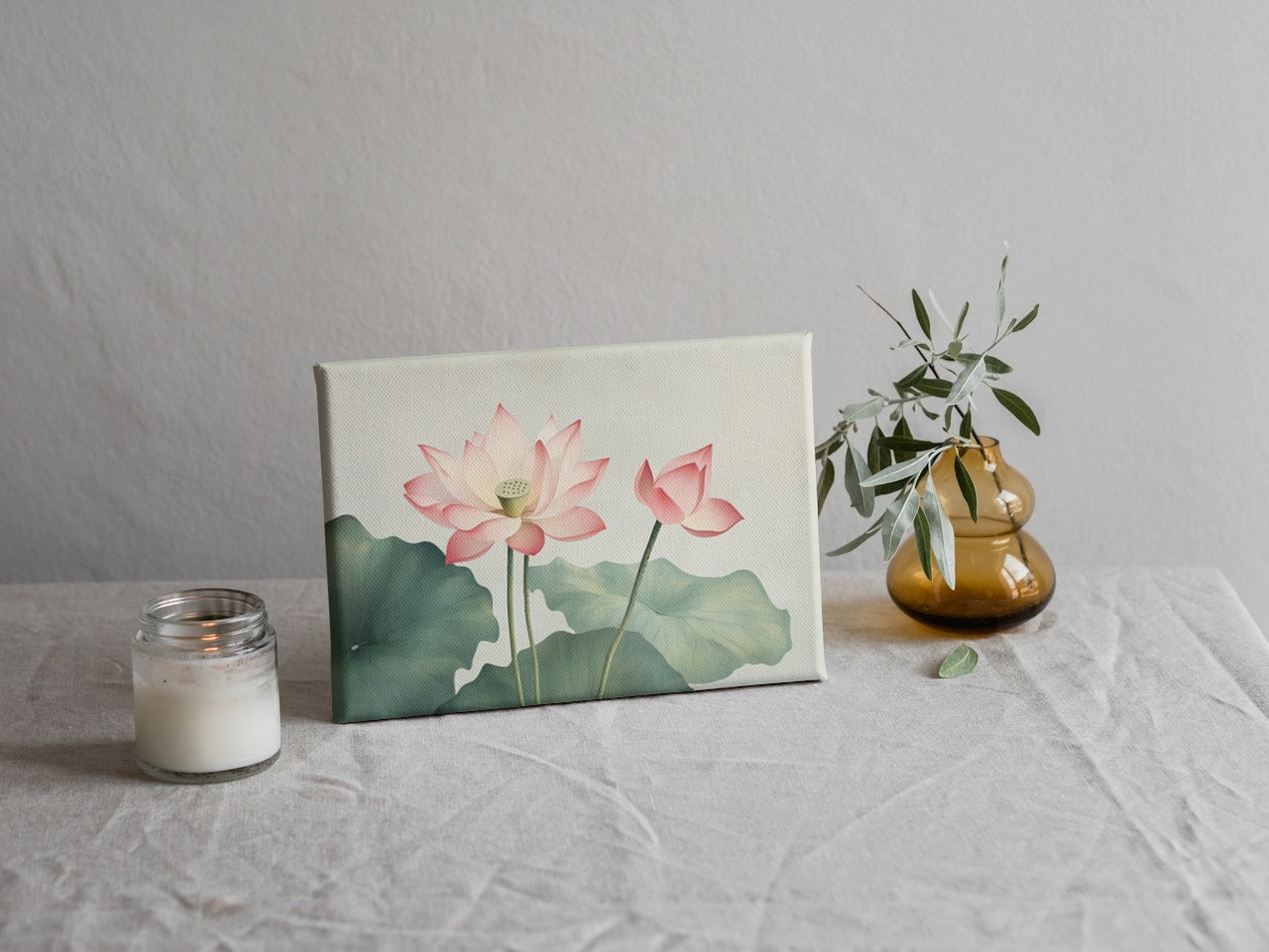 Lotus Elegance: Blossoms of Serenity