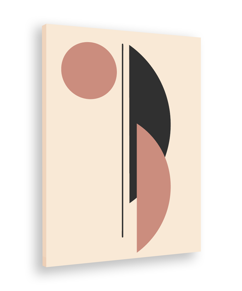 Symmetry in Muted Hues