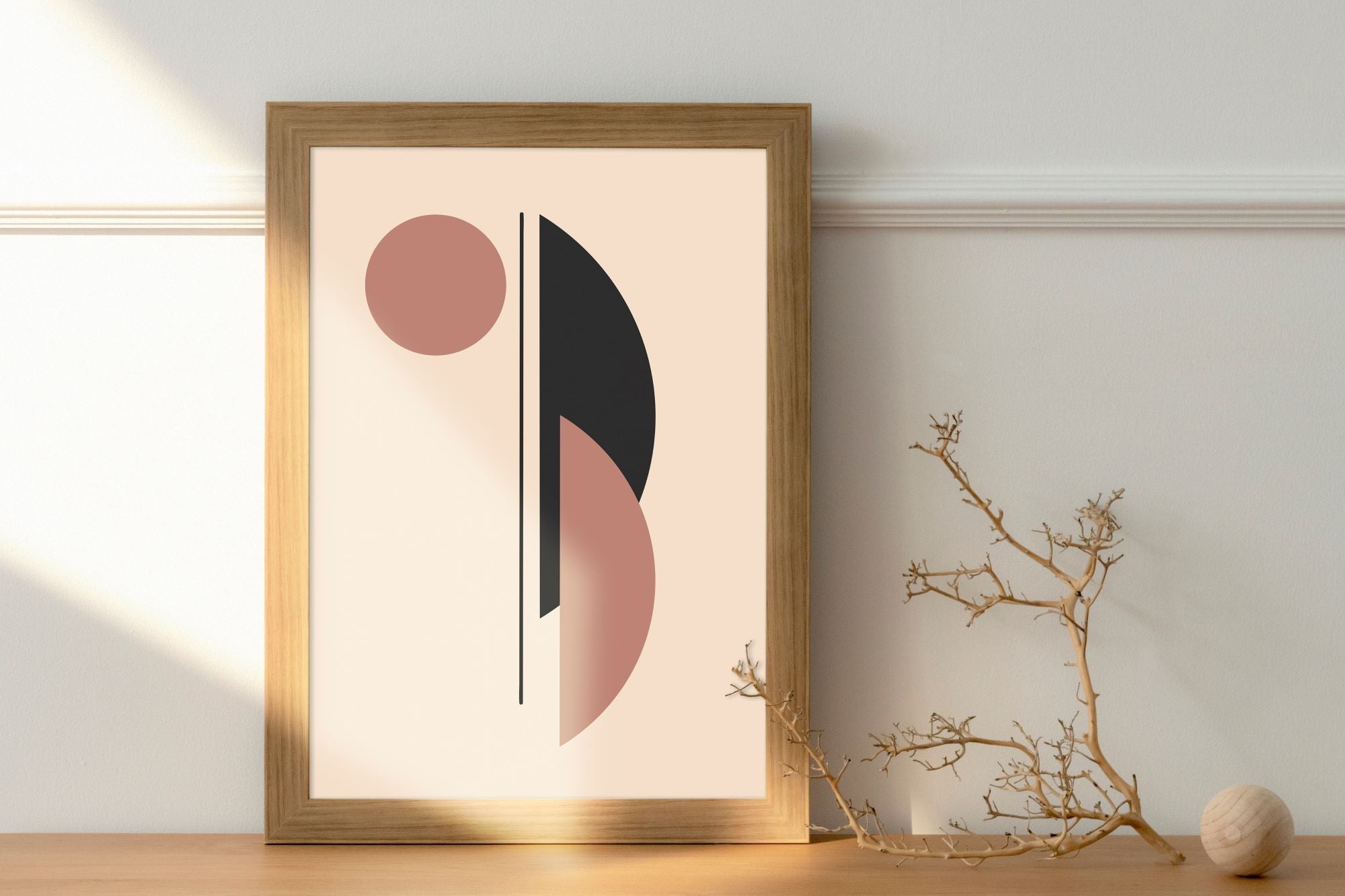 Symmetry in Muted Hues