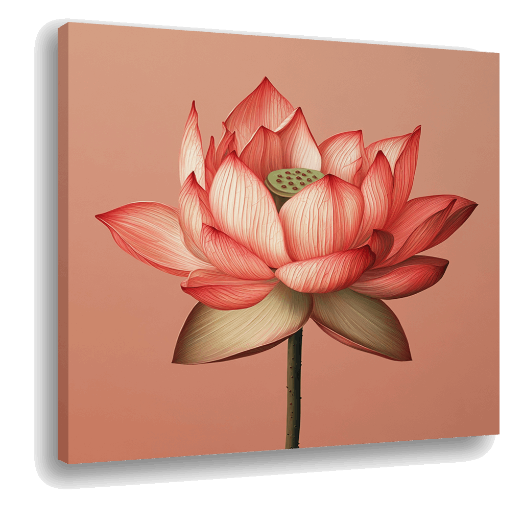 Blossoming Elegance: Lotus in Full Splendor
