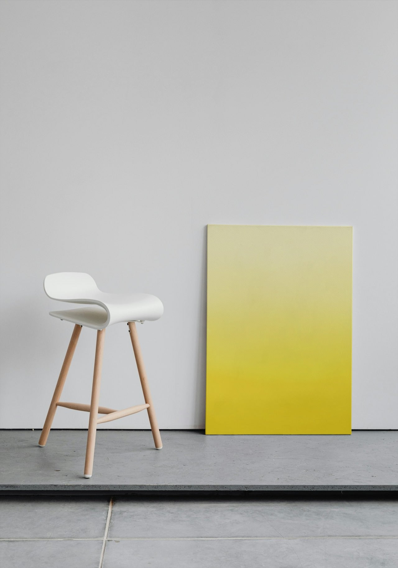 Lemon Sheen: Light Yellow Gradient