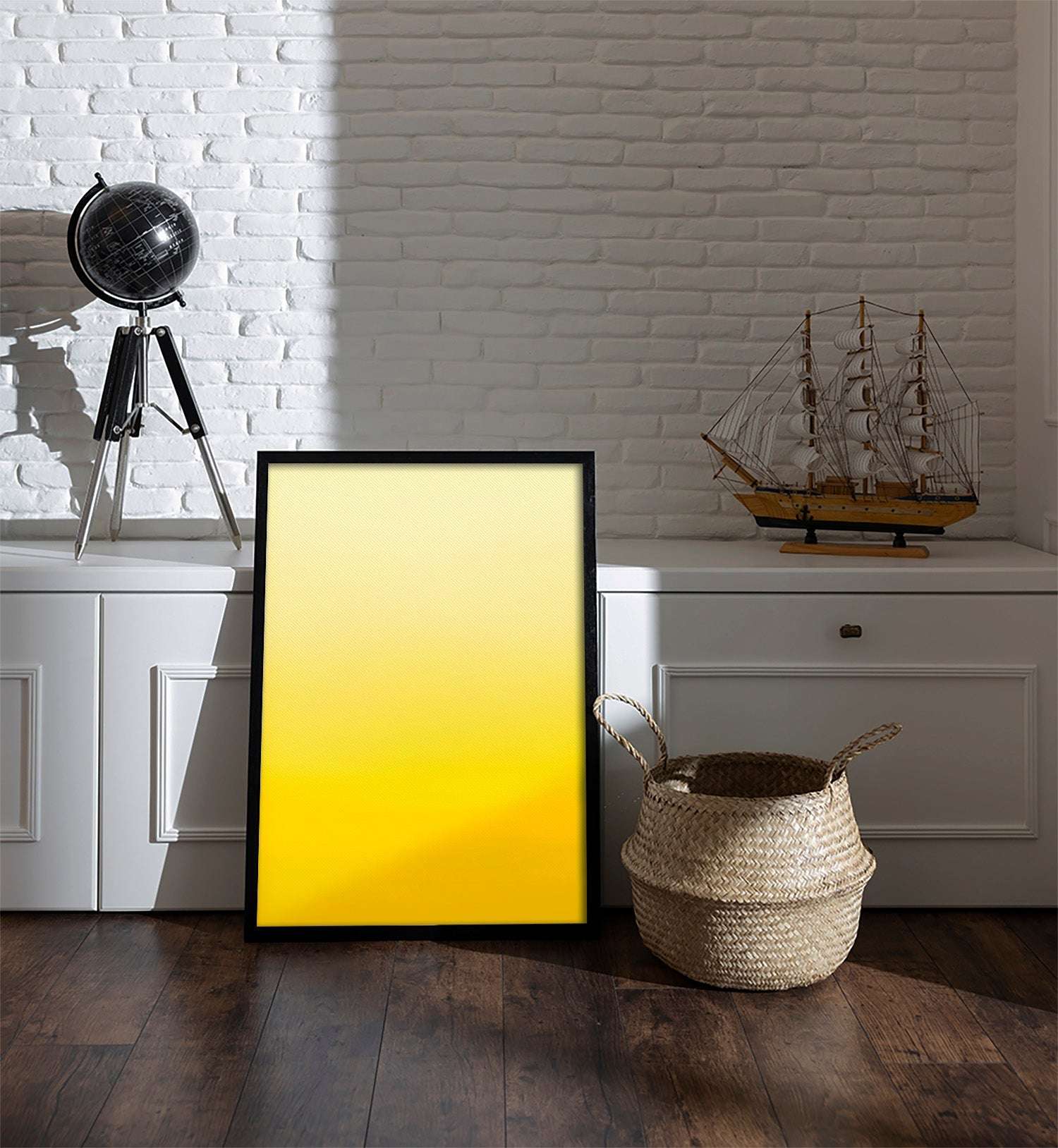 Lemon Sheen: Light Yellow Gradient