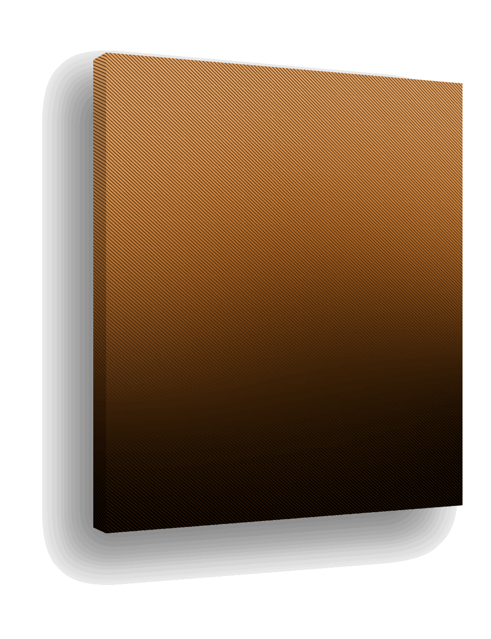 Orange Gradient with Carbon Fiber Texture