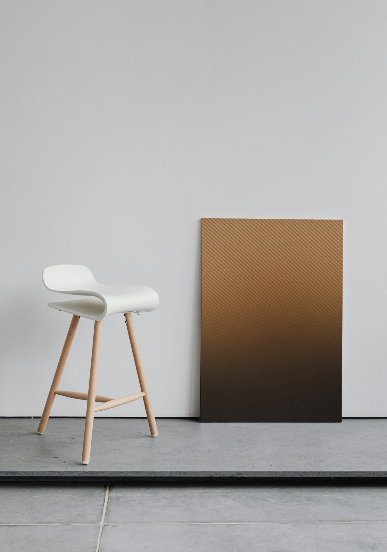 Orange Gradient with Carbon Fiber Texture